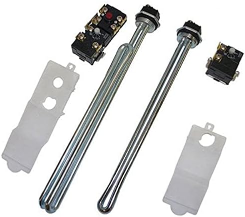 Reliance 100109136 Electric Water Heater Plumber Repair Pack, Includes 1 Each Upper Thermostat, 1 set, Chrome