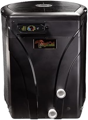 Aqua Cal Tropical T135R, Heat-Cool Pool Heat Pump, 123,000 BTU
