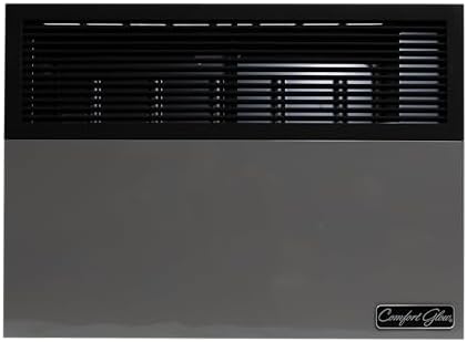 Comfort Glow 25,000 BTU Direct Vent Liquid Propane Gas Wall Heater, Gray, large