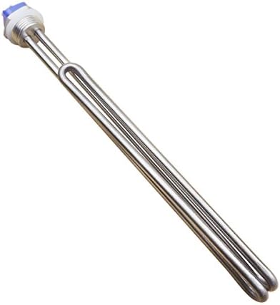 DERNORD 240V 3500W Foldback Water Heater Element Screw-in Heating Element