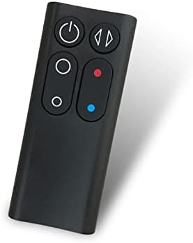 Replacement Remote Control Compatible for Dyson AM04 AM05 Fan Heater 922662-08 Hot + Cool