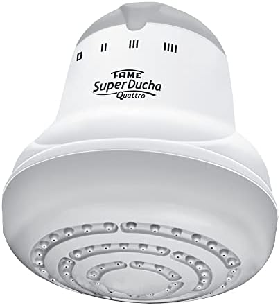 FAME - Electric shower110V - SUPERDUCHA QUATTRO. Tankless Water Heater Electric. 4 temperatures. Calentador de agua electrico - 4400W.