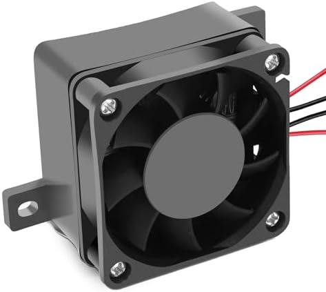 Compact PTC Fan Heater: 12V 50W Portable Ceramic Air Heater for Quick, Efficient, and Heating