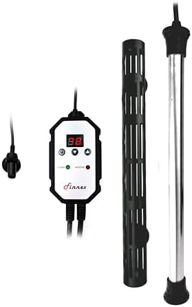 Finnex HMU Digital Aquarium Titanium Heater Series (300 Watts)