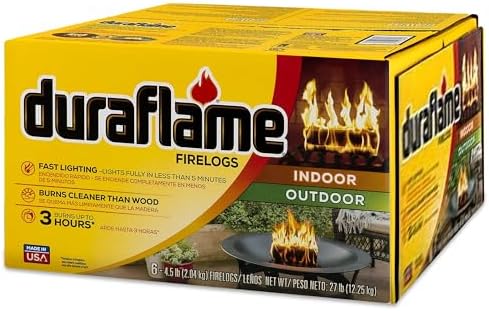 best fire logs for fireplace