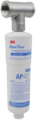 3M Aqua-Pure Whole House Scale Inhibition Inline Water System AP430SS, Prevents Scale Build Up On Hot Water Heaters and Boilers