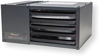Mr. Heater F260550 Big Maxx MHU50NG Natural Gas Unit Heater,Black