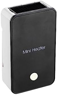 YOUCIDI Safety Energy-saving Heater Mini Portable Room Office Desktop Electric Fan Heater Air Warmer Black