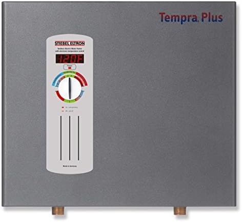 Stiebel Eltron Tempra 36 Plus Tempra Plus 36 kW, tankless electric water heater with Self-Modulating Power Technology & Advanced Flow Control