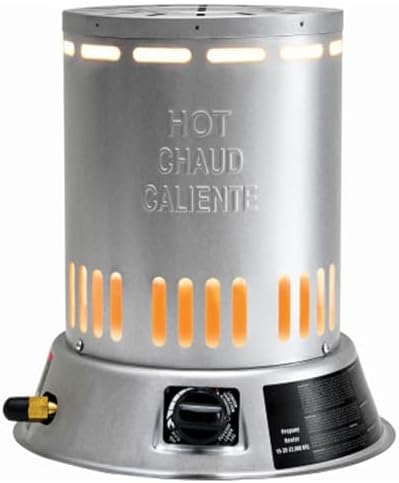 Dura Heat LPC25 15-25,000 BTU Propane (LP) Convection Heater , Gray