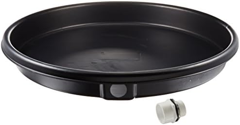 Rheem AP12934 Plastic Water Heater Drain Pan with Fittings, 20-Inch