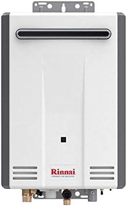 Rinnai V53DeP Propane Tankless Water Heater, 5.3 GPM, Outdoor Installation