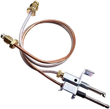 XYWZV RV Water Heater Parts - Replacement Jade Pilot Assembly and Thermocouple Kit for Atwood 91603 Water Heaters | Compatible with Dometic Atwood 91603 RV, Camper, Trailer Water Heaters
