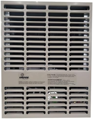 Empire DV210 Direct Vent Propane Space Heater 10,000 BTU