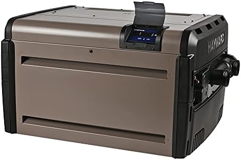 Hayward W3H150FDN Universal H-Series 150,000 BTU Natural Gas Pool and Spa Heater for In-Ground Pools and Spas