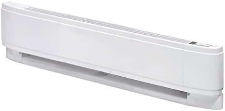 Dimplex 30" Proportional Linear Convector Baseboard Heater With Built-In Thermostat (Model: PC3010W31), 240V/208V, 1000/750W, White