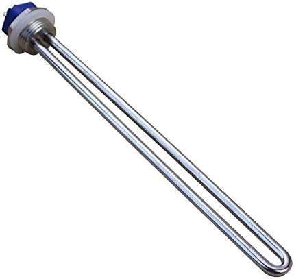 DERNORD 240V 3500W Water Heater Element Screw-in Heating Element High Watt Density (240V 3500W)