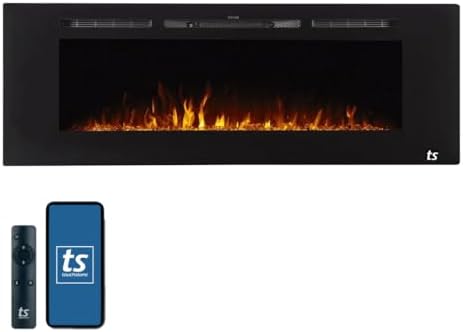 best 60 inch electric fireplace