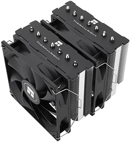 Thermalright PS120SE CPU Air Cooler, 7 Heat Pipes CPU Cooler,Dual 120mm TL-C12B V2 PWM Fan, AGHP 4.0 Technilogy, S-FDB Bearing, for AMD AM4 AM5/Intel 1700/1150/1151/1200/1851, PC Cooler