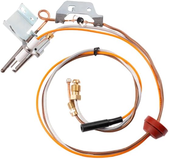 Long Term 9003542 Pilot Assembly Replacement for Natural Gas Water Heater, Compatible with Reliance, A.O.Smith, Kenmore, State GS and GSX, Replaces 100109295,9003542005…