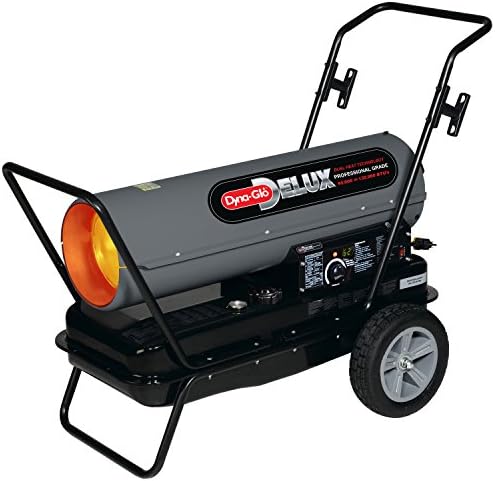 Dyna Glo Delux KFA135DGD 95,000 or 135,000 BTU Kerosene Forced Air Heater