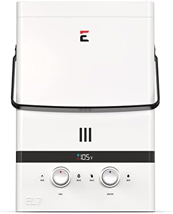 Open Box - Eccotemp Luxé EL7 Portable Tankless Water Heater 1.85 GPM 52K BTU