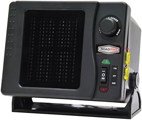 Roadpro 12v RPSL-681 12-volt Ceramic Heater/fan