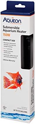 Aqueon Submersible Aquarium Heater 150 Watts