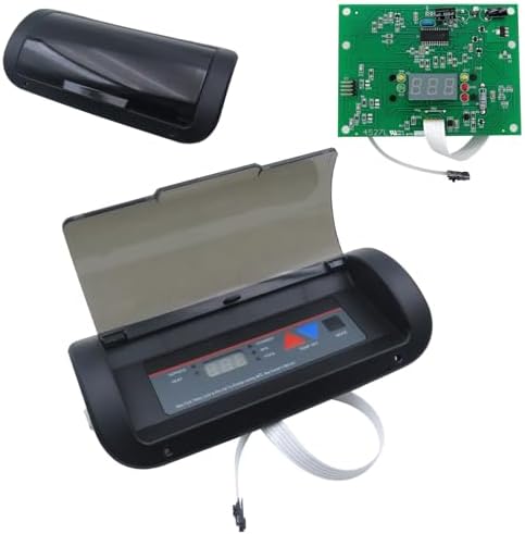 Upgraded FDXLBKP1930 Keypad and Bezel Assembly and IDXL2DB1930 Display Board Compatible with Hayward Universal H-Series Low NOX Pool Heater H150FDN H150FDP H200FDN H250FDN H300FDN H350FDN H400FDN
