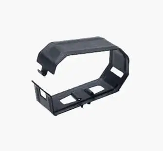 Heater Hose Clamp Support Retainer Bracket, Inner Fender, Each
