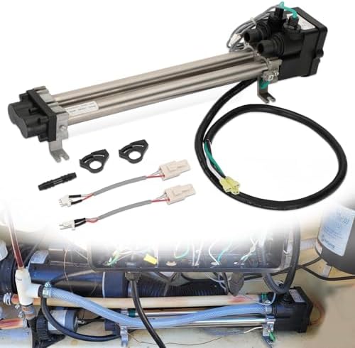 Saranna Hot Tub Heater Replace for 1995+ 4.0KW spa Heater for Watkins/Hotspring/TigerRiver/Limelight Hot Tub Spa No-Fault Bathtub Heater, 1.0/4.0KW 120/240 Volt,73791,26-C3160-2S (4kw)