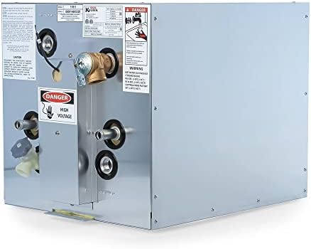 Kuuma 11811 6 Gallon 120v Front Exchanger Stainless Steel Water Heater