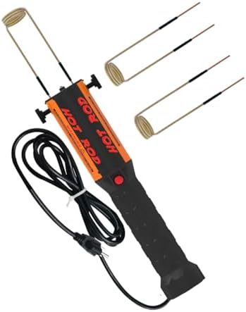 Solary Induction Heater Bolt Removal, 1100W 110V Magnetic Induction Heater Kit for Rusty Screw Removing, Nut Buster Tool with 3 Coil