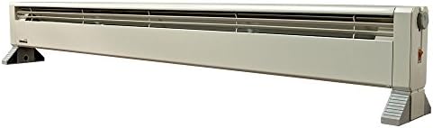 Fahrenheat FHP1500T 58 in. 1,500-Watt Electric Hydronic Portable Baseboard Heater