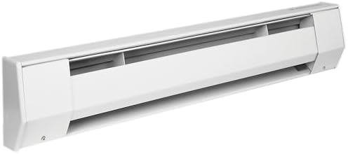 KING 4K1210BW K Series Baseboard Heater, 4