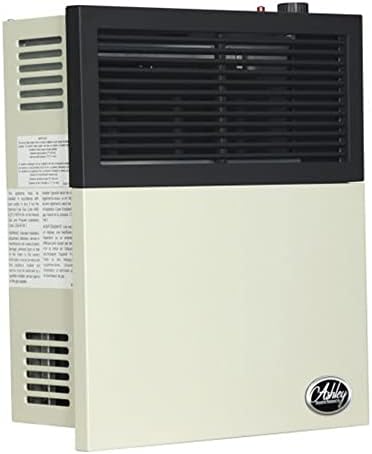 Ashley Hearth Products 11,000 BTU Direct Vent Liquid Propane Wall Mounted Heater with Piezo Lightning, Safety Pilot and Built In Regulator, Cream