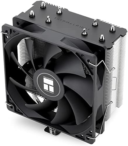 Thermalright Assassin X120 Refined SE CPU Air Cooler, 4 Heat Pipes, TL-C12C PWM Fan, Aluminium Heatsink Cover, AGHP Technology, for AMD AM4/AM5/Intel LGA 1150/1151/1155/1200/1700/1851(AX120 R SE)