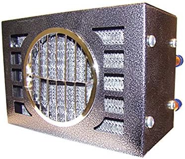 Reliable Aftermarket Parts 24V 20,000 BTU Auxiliary Heater for Vans, Buses & Trucks with Adjustable Louver & Wall Mount Kit