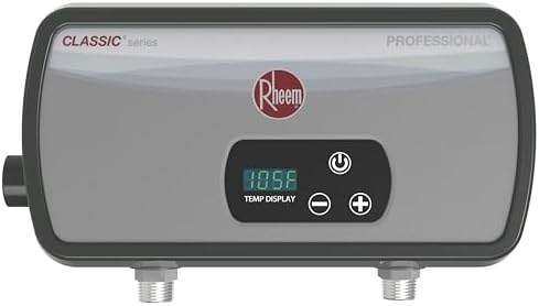 Rheem 6.5kW 240V Point of Use Thermostatic Tankless Electric Water Heater