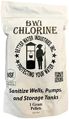Better Water Industries C21044 Chlorine Pellets