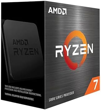 AMD Ryzen 7 5700X3D 8-Core, 16-Thread Desktop Processor