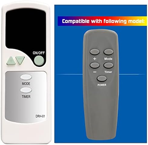 Replacement Remote Control for iLIVING Dr. Infrared Heater ILG-918 DR-999 DR-908
