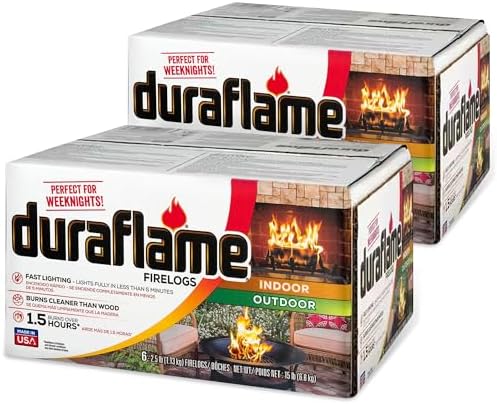 best fire logs for fireplace
