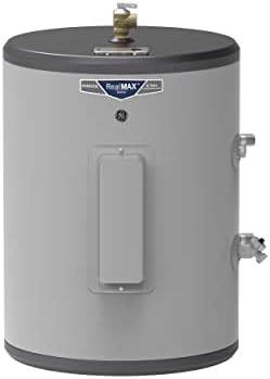 GE Appliances 18 Gallon Versatile Plug and Play Electric Water Heater with Adjustable Thermostat, Easily Installs Where You Want It, 120 Volt