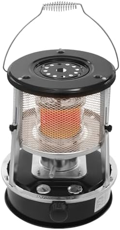 Kerosene Heater for Outdoor Portable Camping Heater Camp Tent Heater Small Kerosene Stove for Ice Fishing, Cooking, Hunting, Hiking, Emergency Preparedness