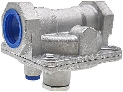 XYWZV Natural Gas Pressure Regulator with 3/4" FNPT Thread, 1/2 PSIG Inlet Pressure and 4"-10" WC Outlet for Grill, Stove Range Pipe Lines