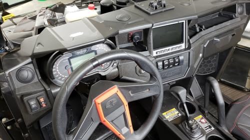 Ice Crusher UTV Cab Heater for Polaris General 1000 (2016-2025) with Fosgate Subwoofer and Defrost Bundle