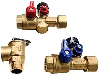 Rinnai MIVK-T-LW Matsui Plumbing Isolation Valve Kit,