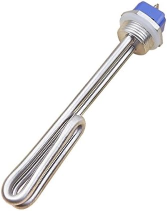 DERNORD 120V 1500W Foldback Water Heater Element with Low Watt Density