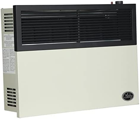 Ashley Hearth Products 17,000 BTU Direct Vent Liquid Propane Wall Mounted Heater with Piezo Lightning, Safety Pilot and Built in Regulator, Cream